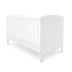 image of Ickle Bubba Coleby Classic Cot Bed White