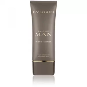 image of Bvlgari Man Wood Essence Aftershave Balm For Him 100ml