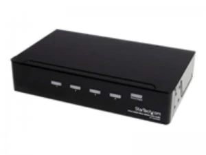 image of Startech 4 Port High Speed HDMI Video Splitter with Audio