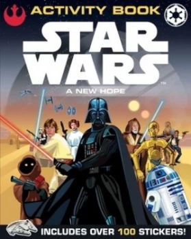 Image of Star Wars a New Hope Activity Book by Lucasfilm Paperback