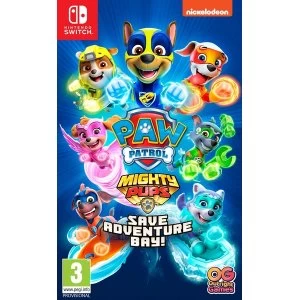 image of PAW Patrol Mighty Pups Save Adventure Bay Nintendo Switch Game