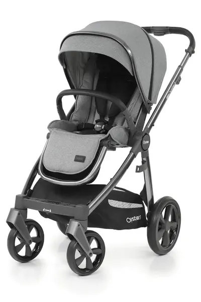 image of BabyStyle Oyster 3 Pushchair - Moon