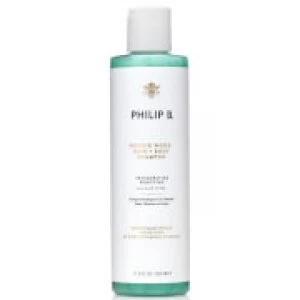 image of Philip B Nordic Wood Hair & Body Shampoo (350ml)