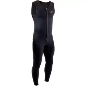 Image of Gul Response 32 Sdl Fl T2 Longjohn - Black