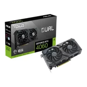 Image of ASUS NVIDIA GeForce RTX 4060 DUAL 8GB Ada Lovelace Graphics Card