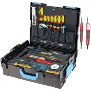Image of Gedore GEDORE L-BOXX 136 with assortment Electrician 36pc