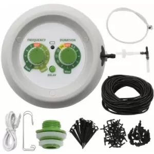 image of Automatic Indoor Drip Watering Kit with Controller Vidaxl Multicolour