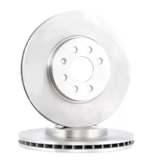 Image of RIDEX Brake disc 82B0783 Brake rotor,Brake discs OPEL,VAUXHALL,Meriva A (X03),Astra H Caravan (A04),Astra H Schragheck (A04),Astra H GTC (A04)