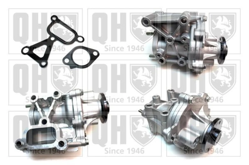 Image of QUINTON HAZELL Water pump QUINTON HAZELL QCP3818BH