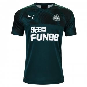 Puma Newcastle United Away Shirt 2019 2020 - Green/Black