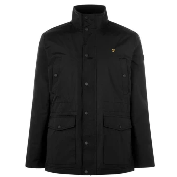 Image of Farah Roding Coat - Dp Black 006