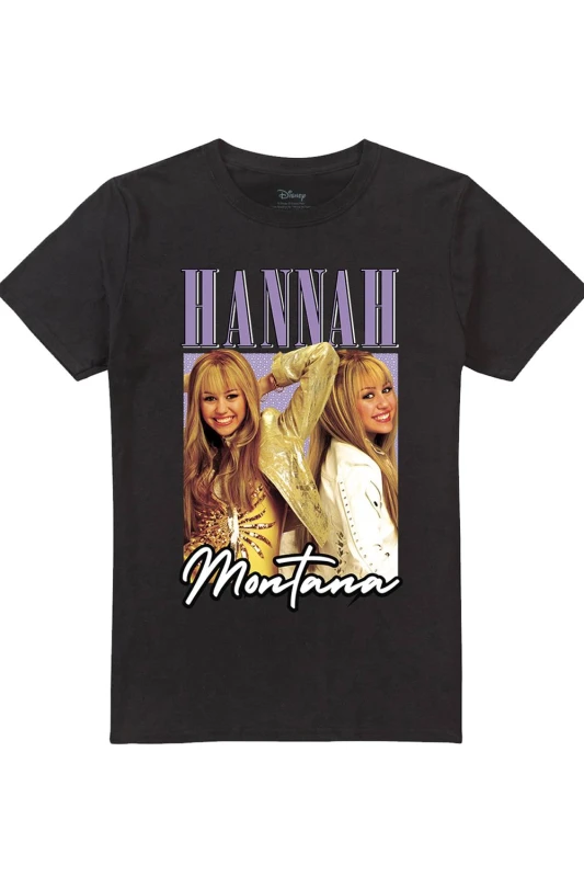 Image of Disney Film T-Shirt Regular Fit T-Shirts 10 (S) Black 65076640350