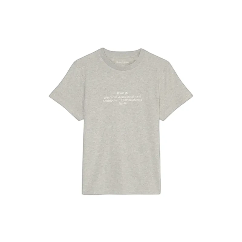 Image of Marc O'Polo Womens T-Shirt Marc O'Polo Gris Female M