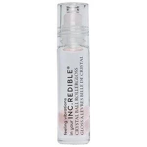 INC.redible Crystal Rollergloss Find Love, CLEAR (GREEN STONE)