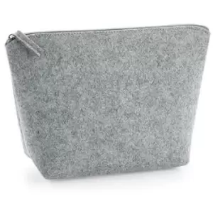 image of Accessory Bag (S) (Grey Melange) - Bagbase