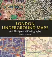 Image of london underground maps art design and cartography