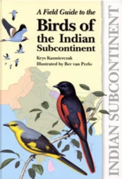 Image of A Field Guide to the Birds of the Indian Subcontinent by Ber Van Perlo Paperback