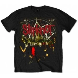 Image of Slipknot Waves Mens Blk T Shirt: Large
