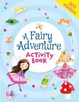 Image of A Fairy Adventure Activity Book - Natalia Moore - Paperback - Used