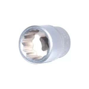 image of 14MM Socket 1/4" Sq Dr