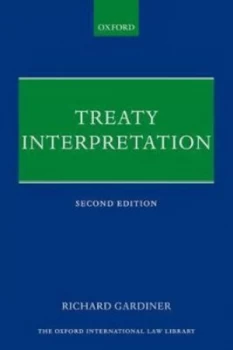 Image of Treaty Interpretation by Richard Gardiner Paperback