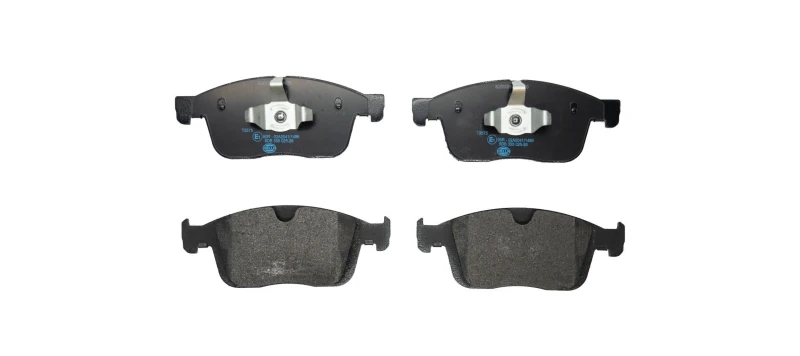 Image of HELLA Brake pad set HELLA 8DB 355 025-261