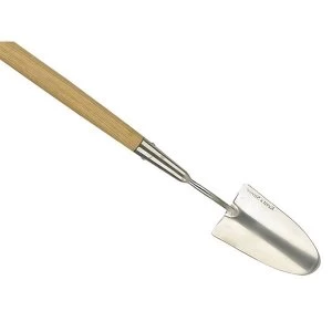 image of Kent & Stowe Stainless Steel Long Handled Trowel, FSC