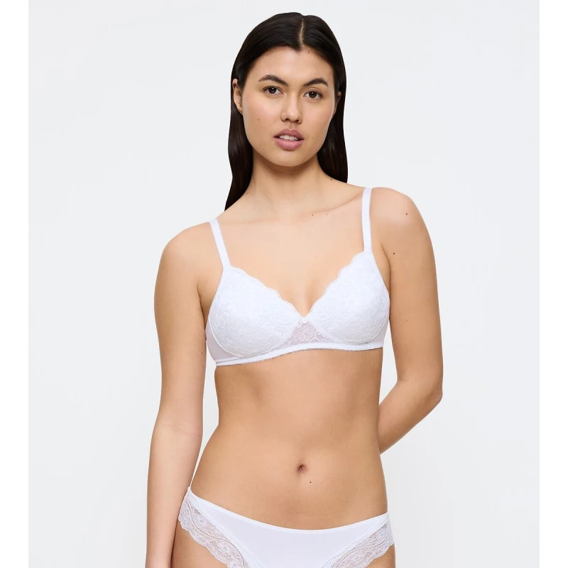 Image of Triumph Amourette Padded Bra White Polyamide 34B