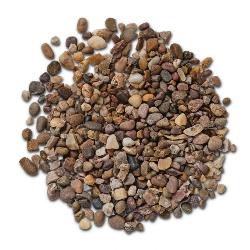 Image of Buttercup Farm 10mm Washed Quartzite Gravel - Premium Aggregate Bulk Bag - 850 kilos Multicolor Unisex