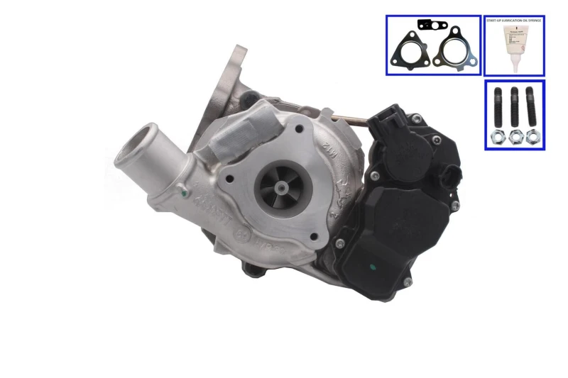 Image of Turbocharger WALKER 59179G-EV