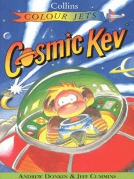Image of Cosmic Kev by Andrew Donkin Book