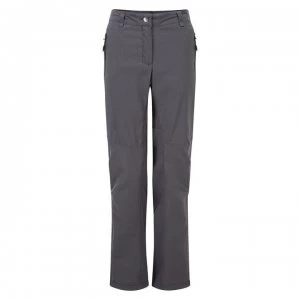 Image of Dare2B Melodic II Stretch Walking Trousers, Regular Leg Length - Ebony Grey