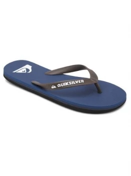 image of Molokai - Flip-Flops For Him - Blue - Quiksilver