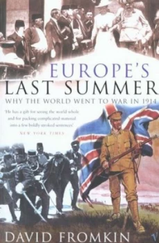 Image of Europes Last Summer by David Fromkin Paperback