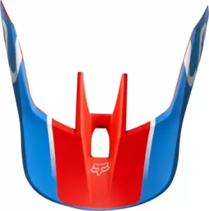 Image of FOX V3 Kila Helmet Peak, red, Size L XL, red, Size L XL