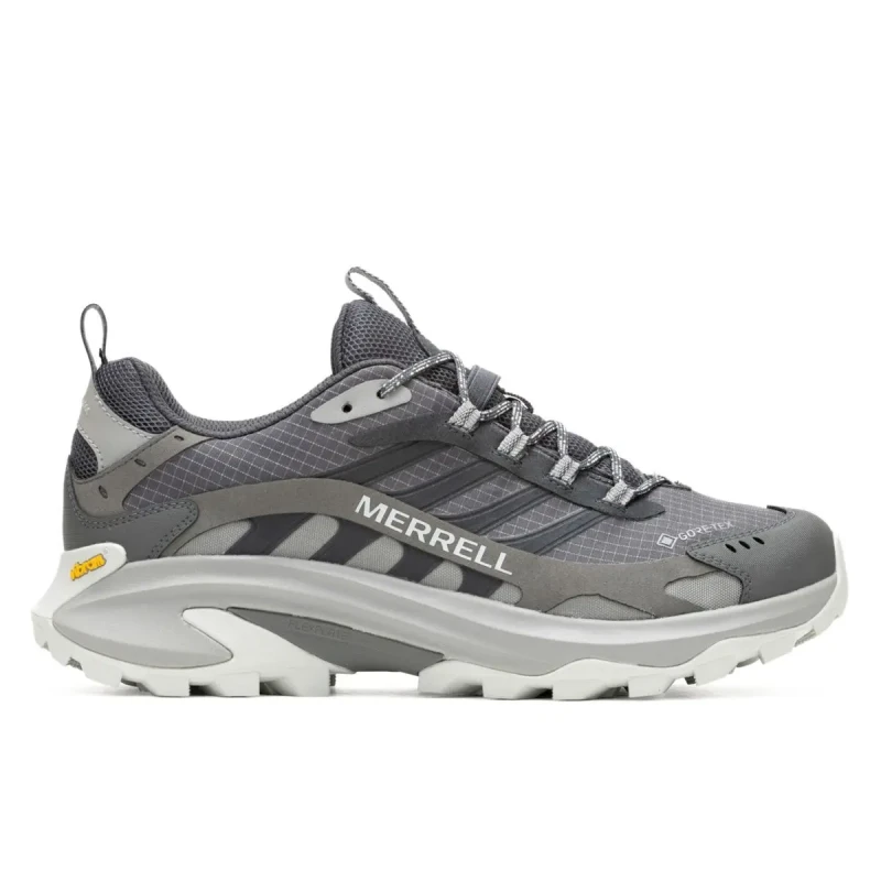 Image of Merrell moab speed 2 gtx trainers in Black & grey Black & Grey UK 7 (EU 41)