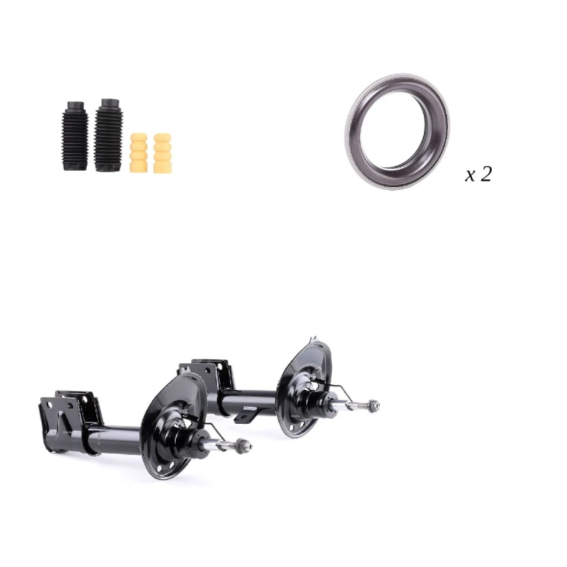 Image of RIDEX 1185S0090 Suspension Kit, shock absorber Suspension Kit,shock absorber (1185)