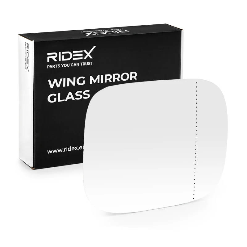 Image of RIDEX 1914M0296 Wing Mirror Glass Right Mirror Glass,outside mirror (1914)