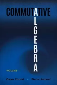 Image of Commutative Algebra Volume 1