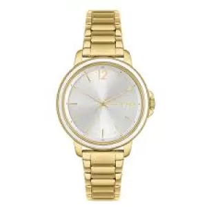 Lacoste Slice Ladies Gold Stainless Steel Bracelet Watch