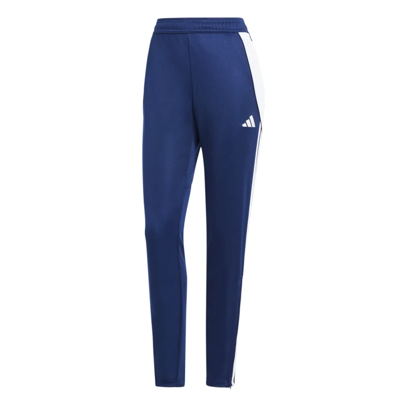 Image of Adidas Womens regular training pants adidas Tiro 24 Bleu Female 2XS