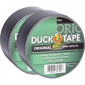 Image of Shure Original Duck Tape Black 50mm 50m