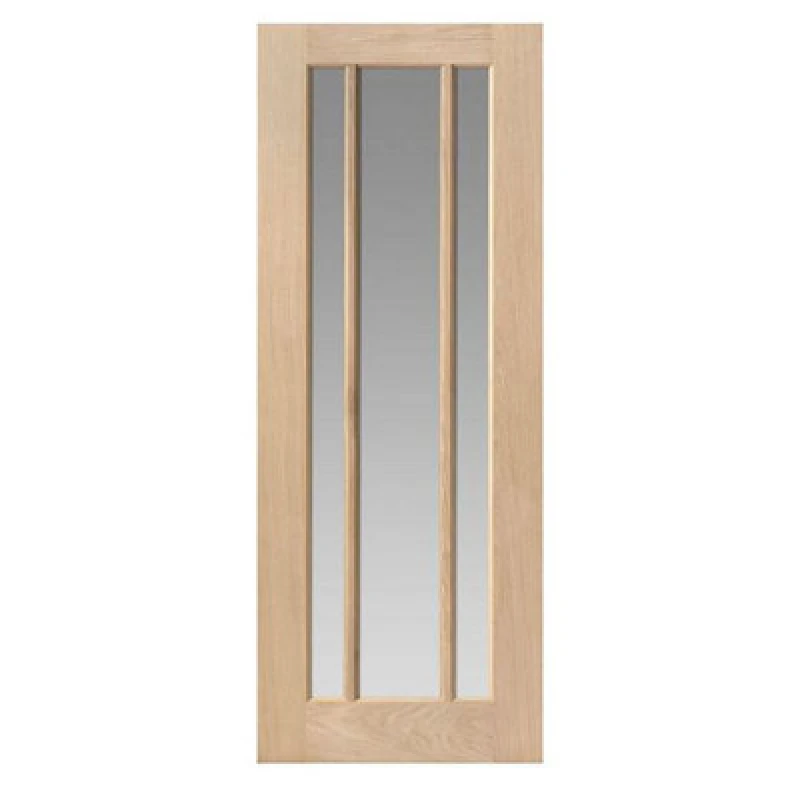 Image of JB Kind Doors Darwen Oak Glazed Internal Door