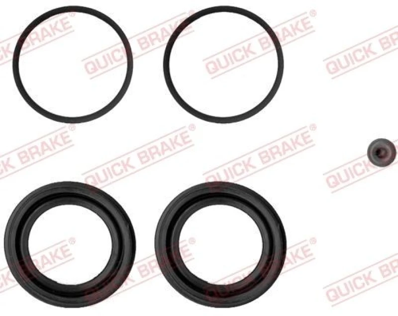 Image of QUICK BRAKE Repair Kit, brake caliper QUICK BRAKE 114-0067