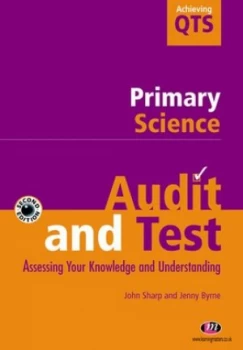 Image of Audit and Test Primary Science by John Sharp Book