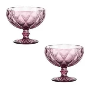 Image of Ravenhead Gemstone Amethyst Footed Sundae