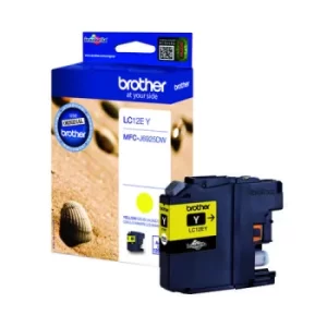 Image of Ink Cartridge Yellow LC12EY