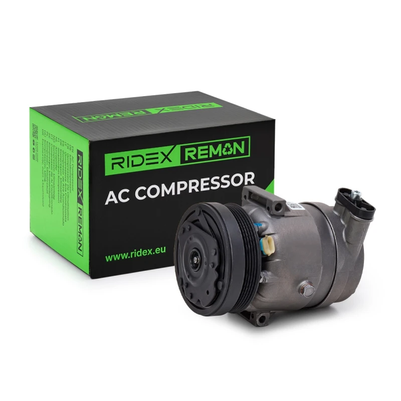 Image of RIDEX REMAN Air conditioning compressor RIDEX REMAN 447K0385R