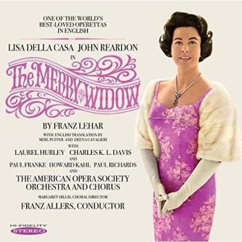 image of Lisa Della Casa, John Reardon & Laurel Hurley - Franz Lehar: The Merry Widow CD