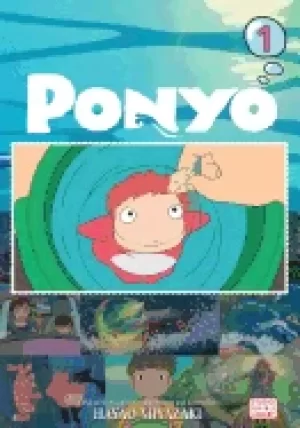 Image of ponyo film comic vol 1